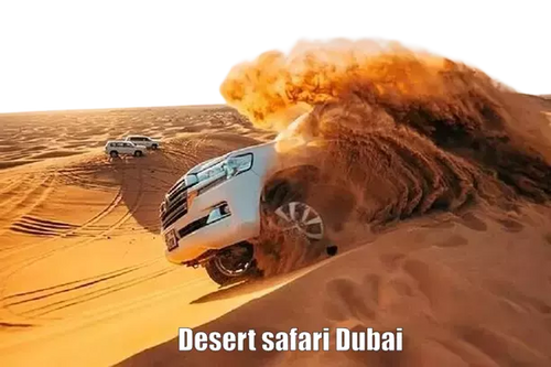 ✨ Explorez Dubaï comme jamais auparavant !